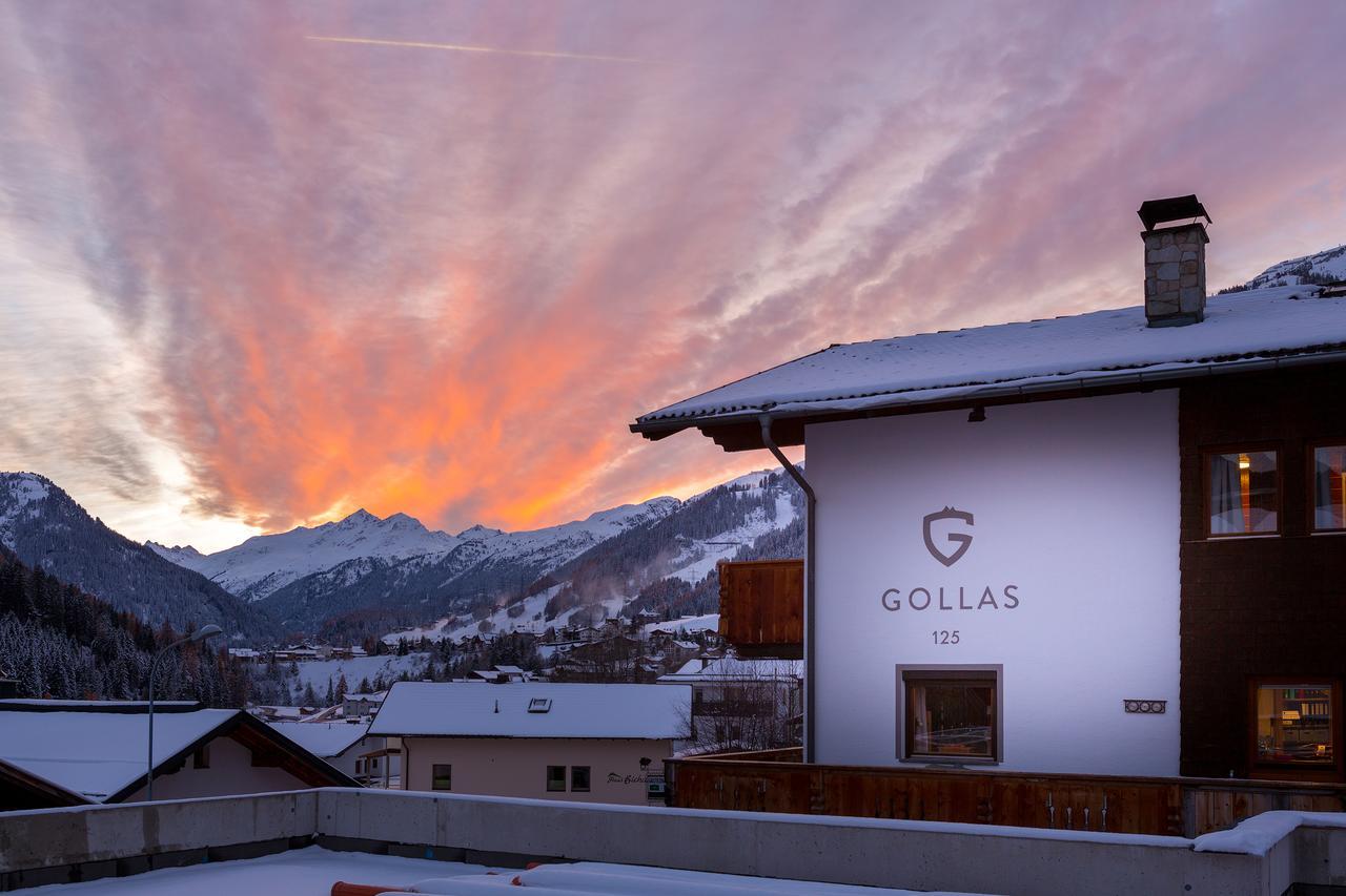 Haus Gollas 장크트안톤암아를베르크 외부 사진