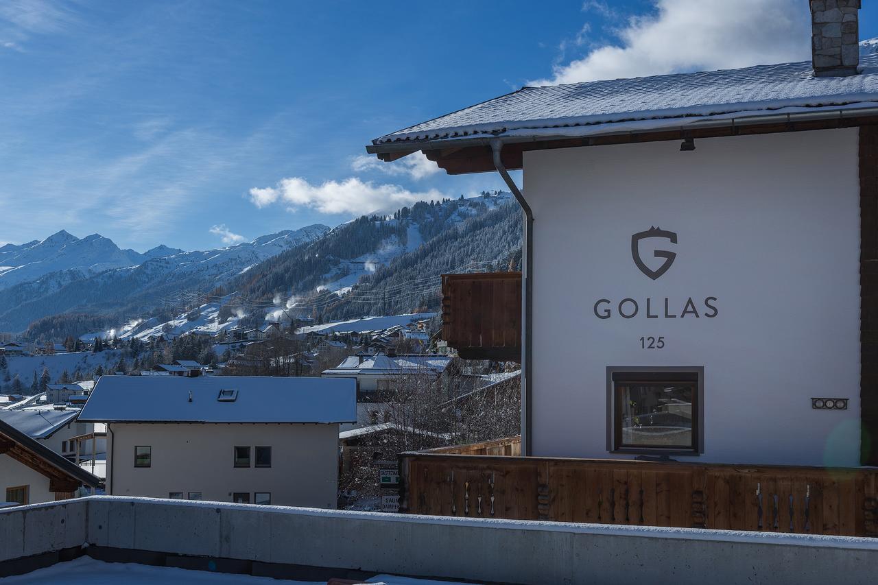 Haus Gollas 장크트안톤암아를베르크 외부 사진